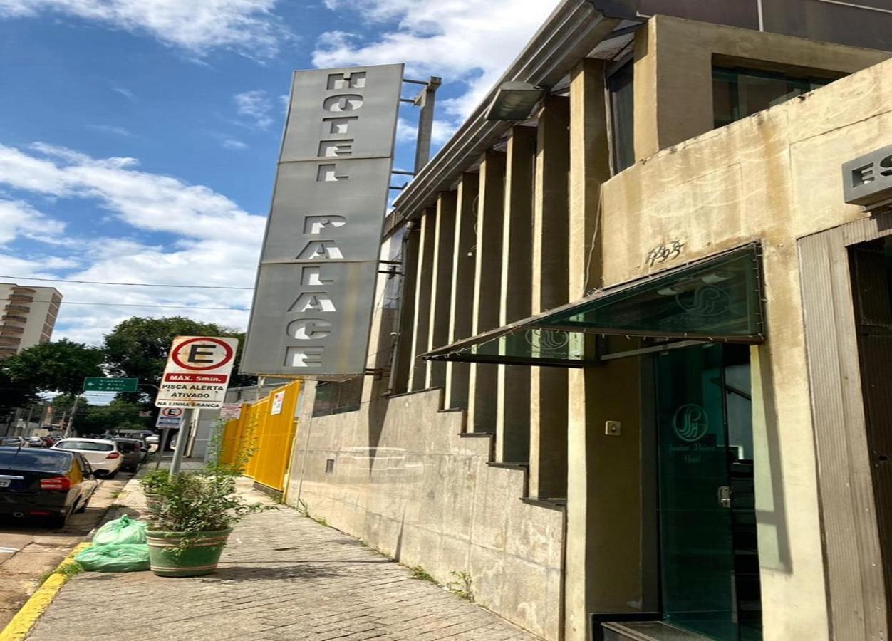 Jundiai Palace Hotel מראה חיצוני תמונה